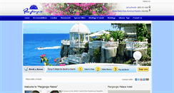 Desktop Screenshot of hotelpiergiorgio.com